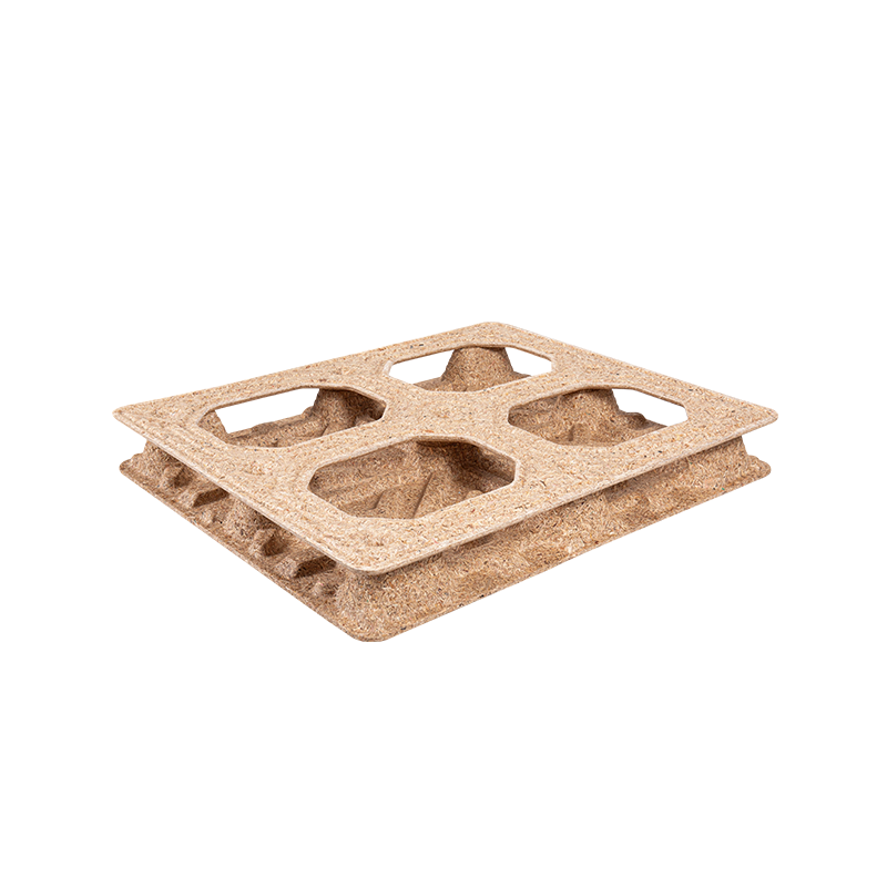 JS-1200*1000*140 Heavy-Duty Single-Sided Double-Deck Nine-Foot Pallet