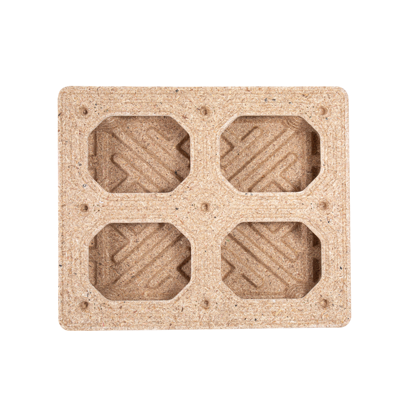 JS-1200*1000*140 Heavy-Duty Single-Sided Double-Deck Nine-Foot Pallet