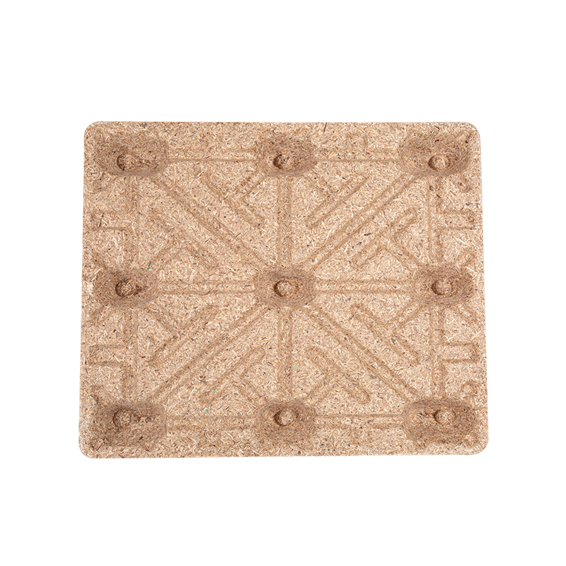 JS-1200*1000*140 Heavy-Duty Single-Sided Double-Deck Nine-Foot Pallet