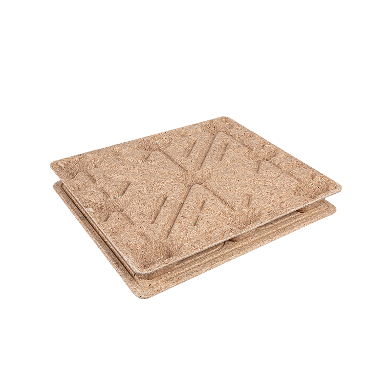 JS-1200*1000*140 Heavy-Duty Single-Sided Double-Deck Nine-Foot Pallet