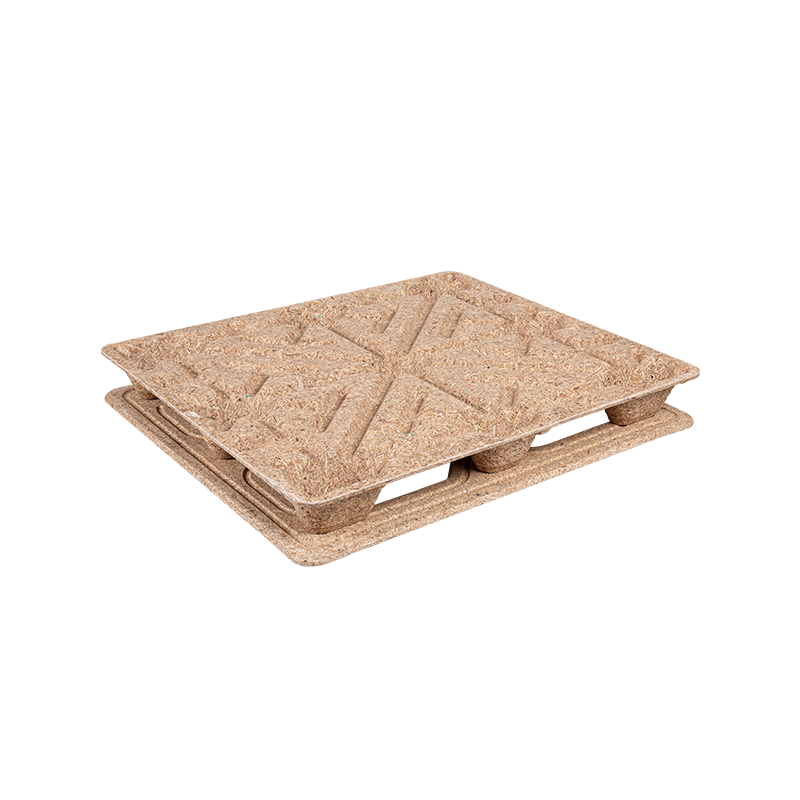 JS-1200*1000*140 Heavy-Duty Single-Sided Double-Deck Nine-Foot Pallet