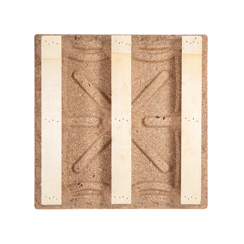 JC-1100*1100*145 General-Purpose Chuan-Shaped Pallet para sa Warehousing