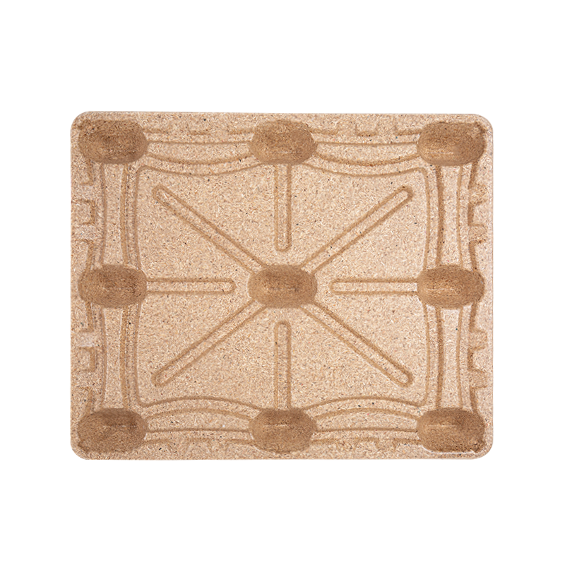 J-1200*1000*130 Chuan-Shaped Thickened Nine-Legged Pallet