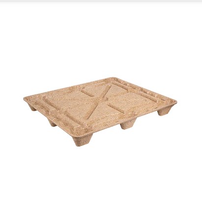 Single-sided nine-legged molded wooden pallet: isang environment friendly at mahusay na logistics tool