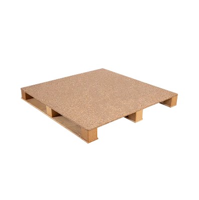 Paano mapapahusay ng mga negosyo ang bodega at kahusayan sa transportasyon sa pamamagitan ng pagpili ng Flat Chuan-Shaped One-Piece Molded Wooden Pallet?